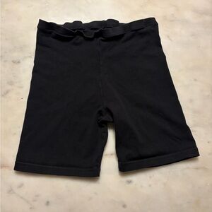 Black Biker Shorts